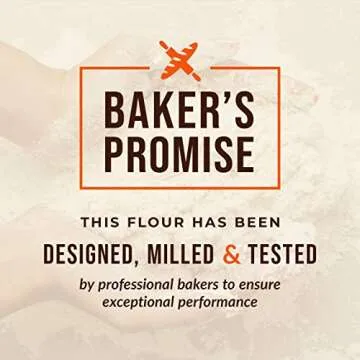 100% Organic Bread Flour - Flour for Baking - 5 Pounds