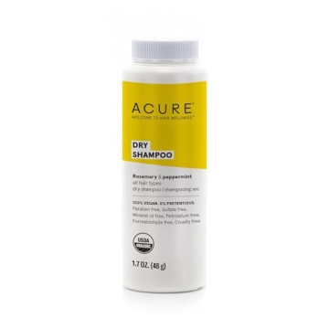 ACURE Vegan Dry Shampoo 1.7 Oz - All Hair Types