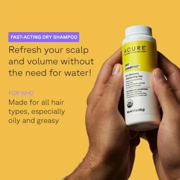 ACURE Vegan Dry Shampoo 1.7 Oz - All Hair Types