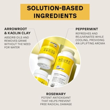 ACURE Vegan Dry Shampoo 1.7 Oz - All Hair Types