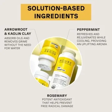 ACURE Vegan Dry Shampoo 1.7 Oz - All Hair Types