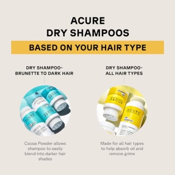 ACURE Vegan Dry Shampoo 1.7 Oz - All Hair Types