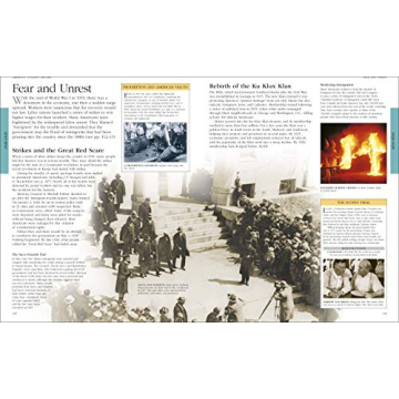 American History Visual Encyclopedia for All Ages