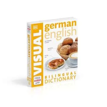 German–English Visual Dictionary for Language Learning