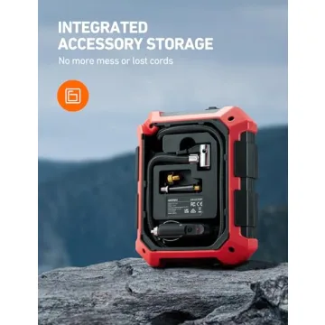 AstroAI Portable Air Compressor for Quick Tire Inflation