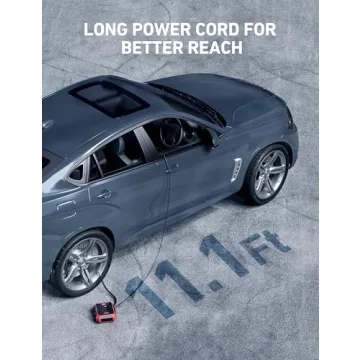 AstroAI Portable Air Compressor for Quick Tire Inflation