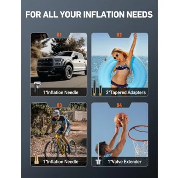 AstroAI Portable Air Compressor for Quick Tire Inflation