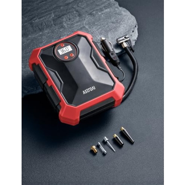 AstroAI Portable Air Compressor for Quick Tire Inflation