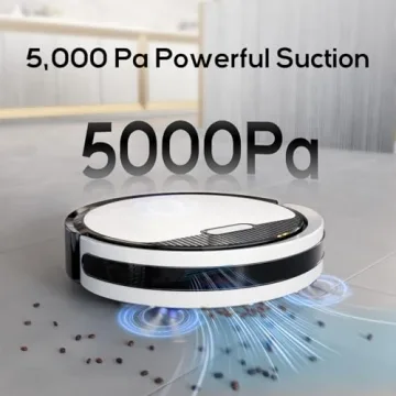 Kipvvo V3 Robot Vacuum with Smart App Control and Mopping