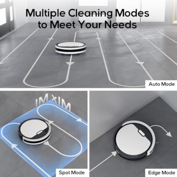 Kipvvo V3 Robot Vacuum with Smart App Control and Mopping