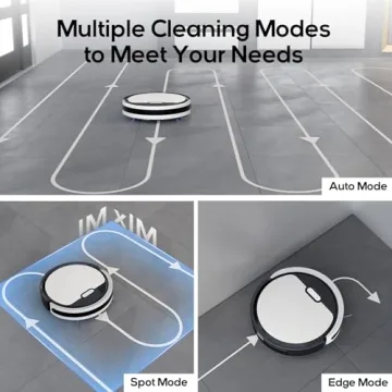 Kipvvo V3 Robot Vacuum with Smart App Control and Mopping