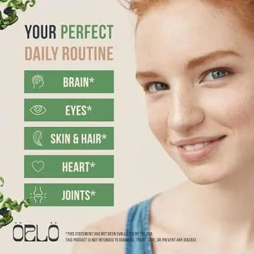 Orlo Omega 3 - Triple Strength Vegan Supplement