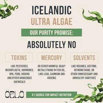 Orlo Omega 3 - Triple Strength Vegan Supplement