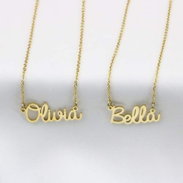 Yiyang Personalized Name Necklace for Birthday Gifts