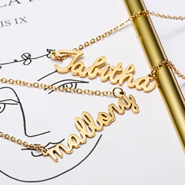 Yiyang Personalized Name Necklace for Birthday Gifts