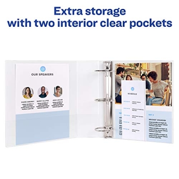 Avery Economy View 3 Ring Binder for Efficient Organization