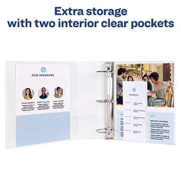 Avery Economy View 3 Ring Binder for Efficient Organization