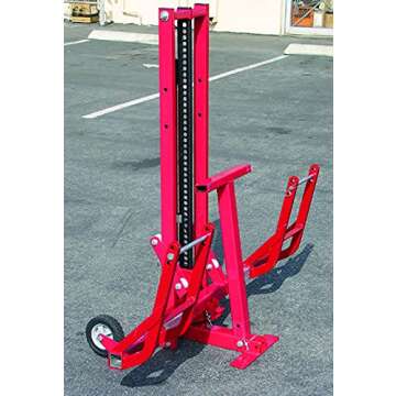 Larin Corporation LMLF-750 Lawn Mower Lift: Effortless Maintenance at Your Fingertips