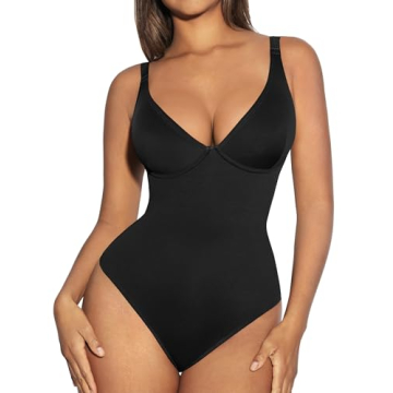FeelinGirl Shapewear Bodysuit for Perfect Tummy Control