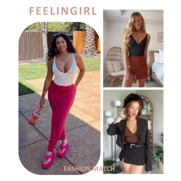 FeelinGirl Shapewear Bodysuit for Perfect Tummy Control