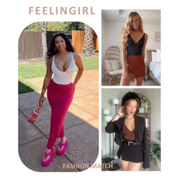FeelinGirl Shapewear Bodysuit for Perfect Tummy Control