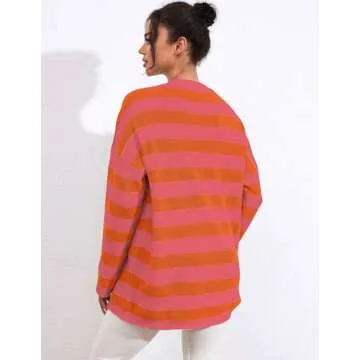 Chic Ziesexy Striped Sweater for Cozy Fall Fashion