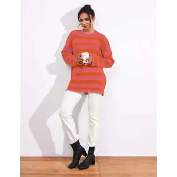 Chic Ziesexy Striped Sweater for Cozy Fall Fashion