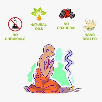 Satya Nag Champa Incense Sticks 5 Pack Variety Hand-Rolled Agarbatti All Natural Incense (Romance)