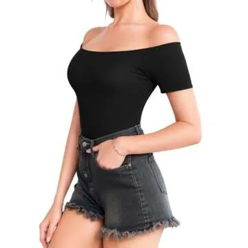 Stylish and Comfortable MANGOPOP Women's Bodysuit
