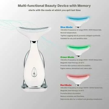 VRAIKO LILY Neck Face Massager for Skin Rejuvenation