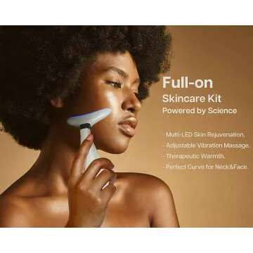 VRAIKO LILY Neck Face Massager for Skin Rejuvenation