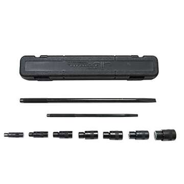 Pit Posse PP1692 Universal Motorcycle Wheel Bearing Remover Puller Separator Extractor Tool - Fits Most Motorcycles - 25mm, 20mm, 19mm, 17mm, 15mm, 12mm and 10mm