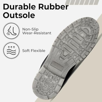 Mishansha Winter Hiking Boots for Men & Women - Warm & Stylish