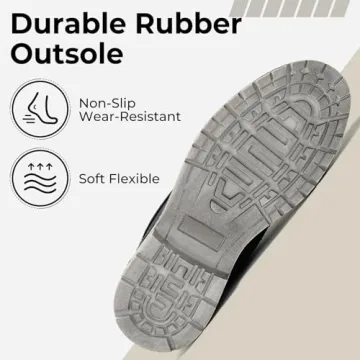 Mishansha Winter Hiking Boots for Men & Women - Warm & Stylish