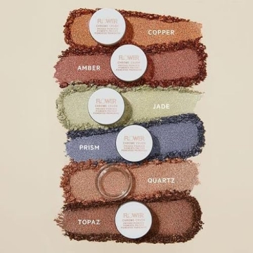 FLOWER BEAUTY Chrome Crush Pigments Eye Shadow - Vegan Glam