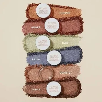 FLOWER BEAUTY Chrome Crush Pigments Eye Shadow - Vegan Glam