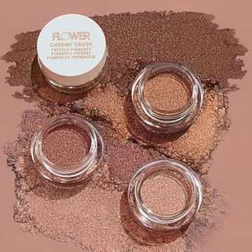FLOWER BEAUTY Chrome Crush Pigments Eye Shadow - Vegan Glam