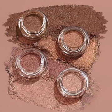 FLOWER BEAUTY Chrome Crush Pigments Eye Shadow - Vegan Glam
