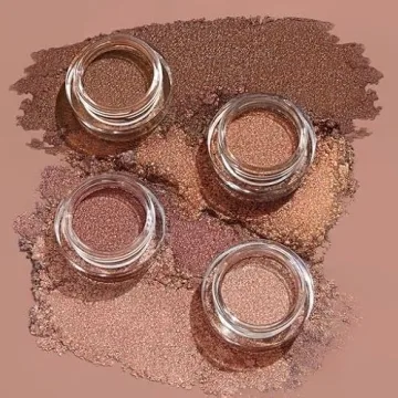 FLOWER BEAUTY Chrome Crush Pigments Eye Shadow - Vegan Glam