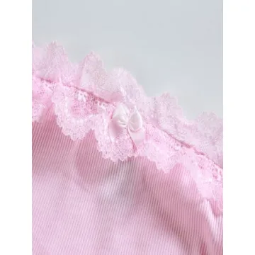 Shop Milumia Women's Stylish Rib Knit Bandeau Tops