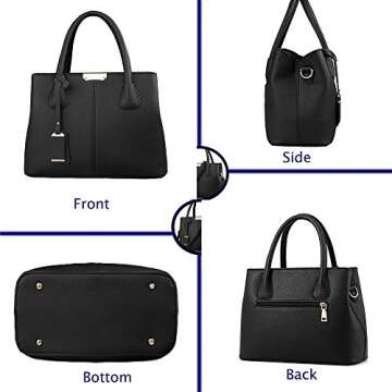 Classy FiveloveTwo Satchel Handbag for Women