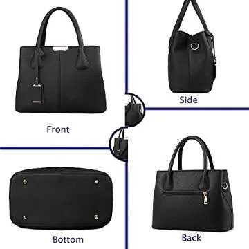 Classy FiveloveTwo Satchel Handbag for Women