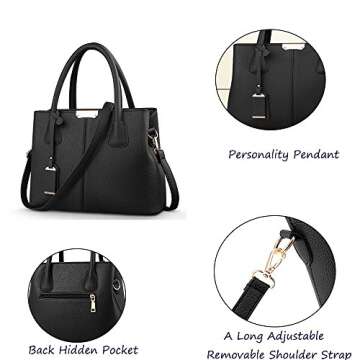 Classy FiveloveTwo Satchel Handbag for Women