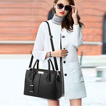 Classy FiveloveTwo Satchel Handbag for Women