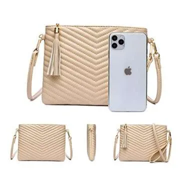 Stylish LYPULY Small Crossbody Bag for Women
