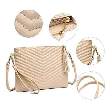 Stylish LYPULY Small Crossbody Bag for Women