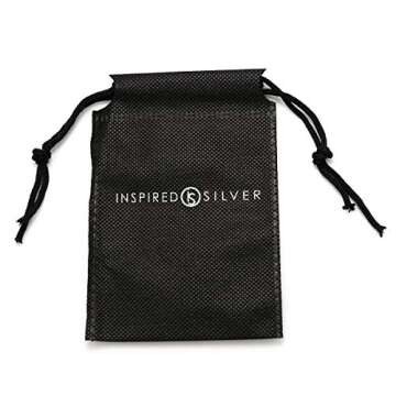 Inspired Silver - Maine Coon Cat - Silver Necklace for Women - Circle Pendant Chain Necklace Jewelry Gift with Cubic Zirconia - Women's Necklace Charm with Lobster Claw Clasp