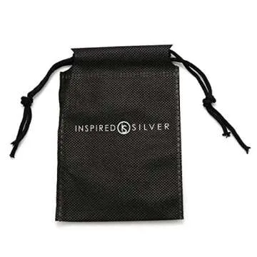 Inspired Silver - Maine Coon Cat - Silver Necklace for Women - Circle Pendant Chain Necklace Jewelry Gift with Cubic Zirconia - Women's Necklace Charm with Lobster Claw Clasp