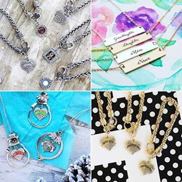 Inspired Silver - Maine Coon Cat - Silver Necklace for Women - Circle Pendant Chain Necklace Jewelry Gift with Cubic Zirconia - Women's Necklace Charm with Lobster Claw Clasp