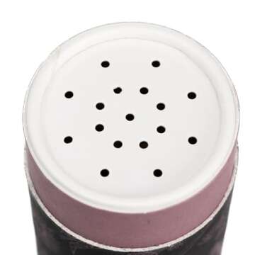 Chagrin Valley Soap & Salve Organic Natural Dry Shampoo Powder for Dark Hair